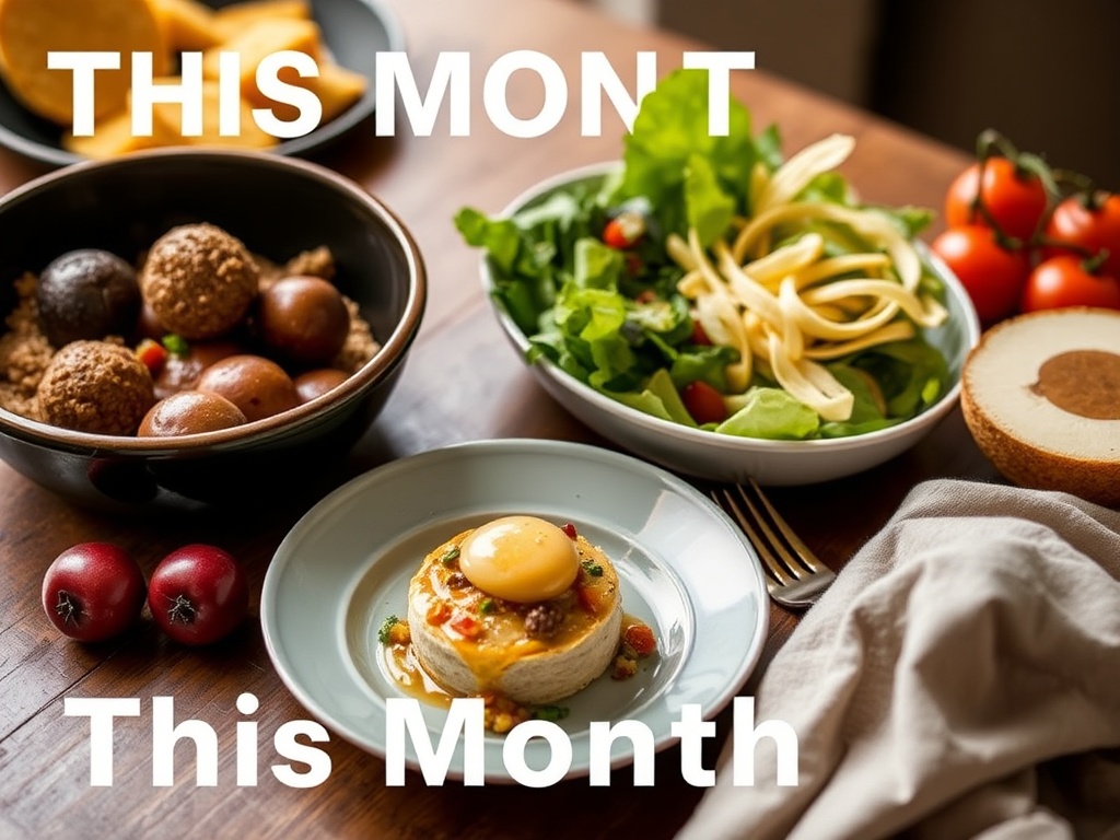 Seasonal Eating Guide This Month