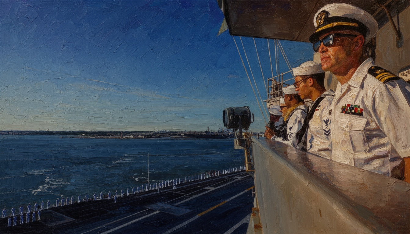 US Navy Faces Fires and Electrical Failures on Warships