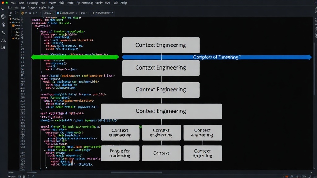 Diagram illustrating the proposed AI OS architecture with context engineering as the foundational primitive.