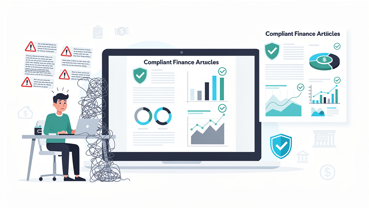 How to Fix AI Content Issues for Finance Blogs: A Guide