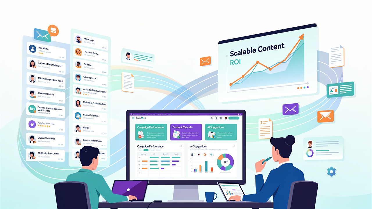 AI Content for Marketing Agencies: Scalability Guide