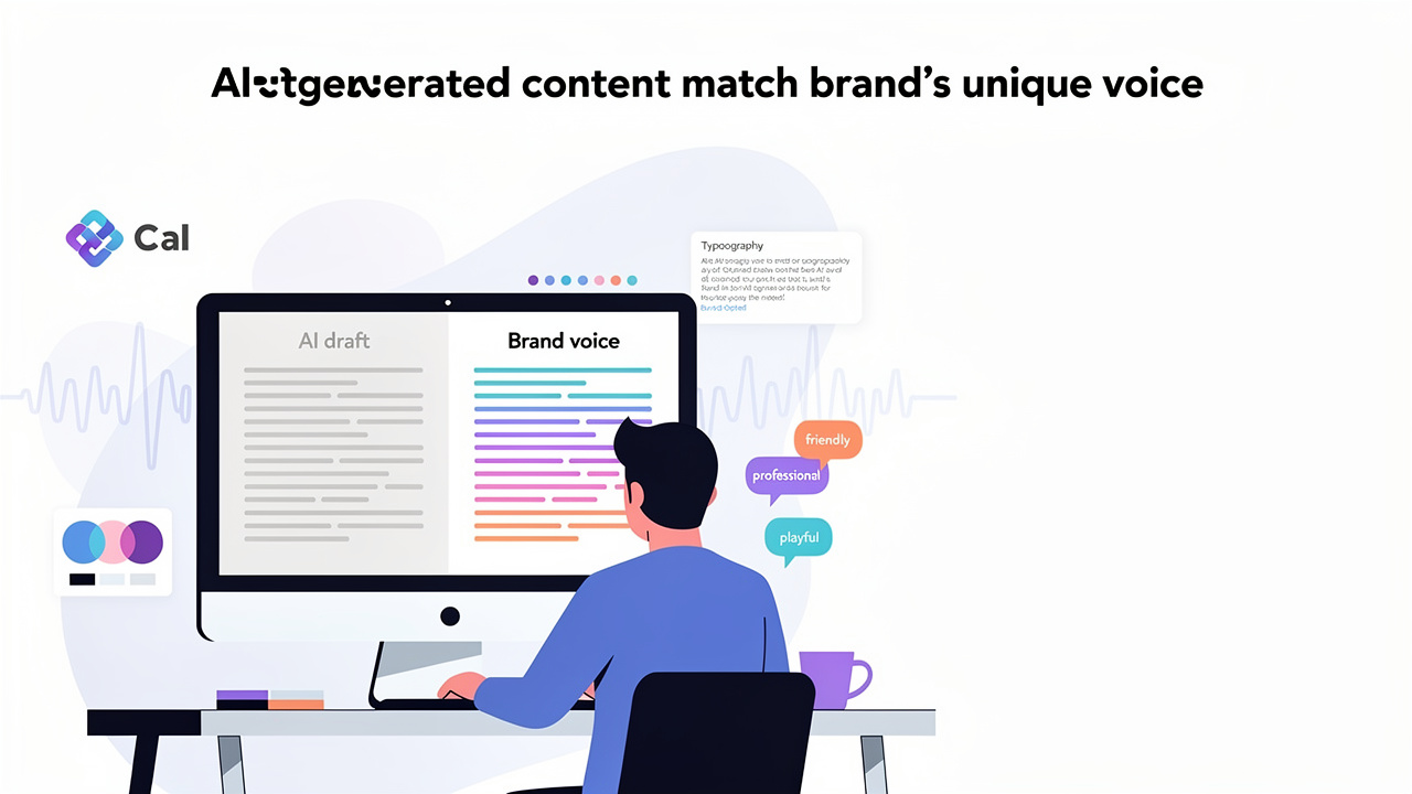 How to Make AI Content Sound Like a Brand Voice