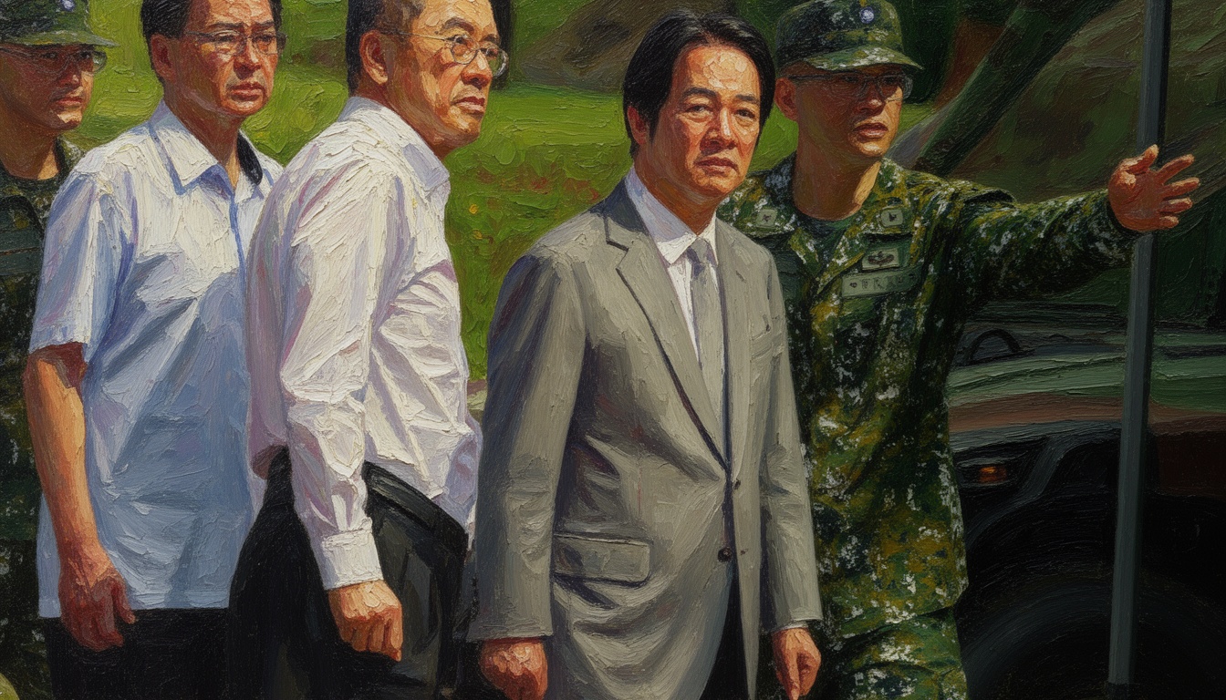 Taiwan's T-Dome Air Defense Program Faces Delays Amid Budget Disputes