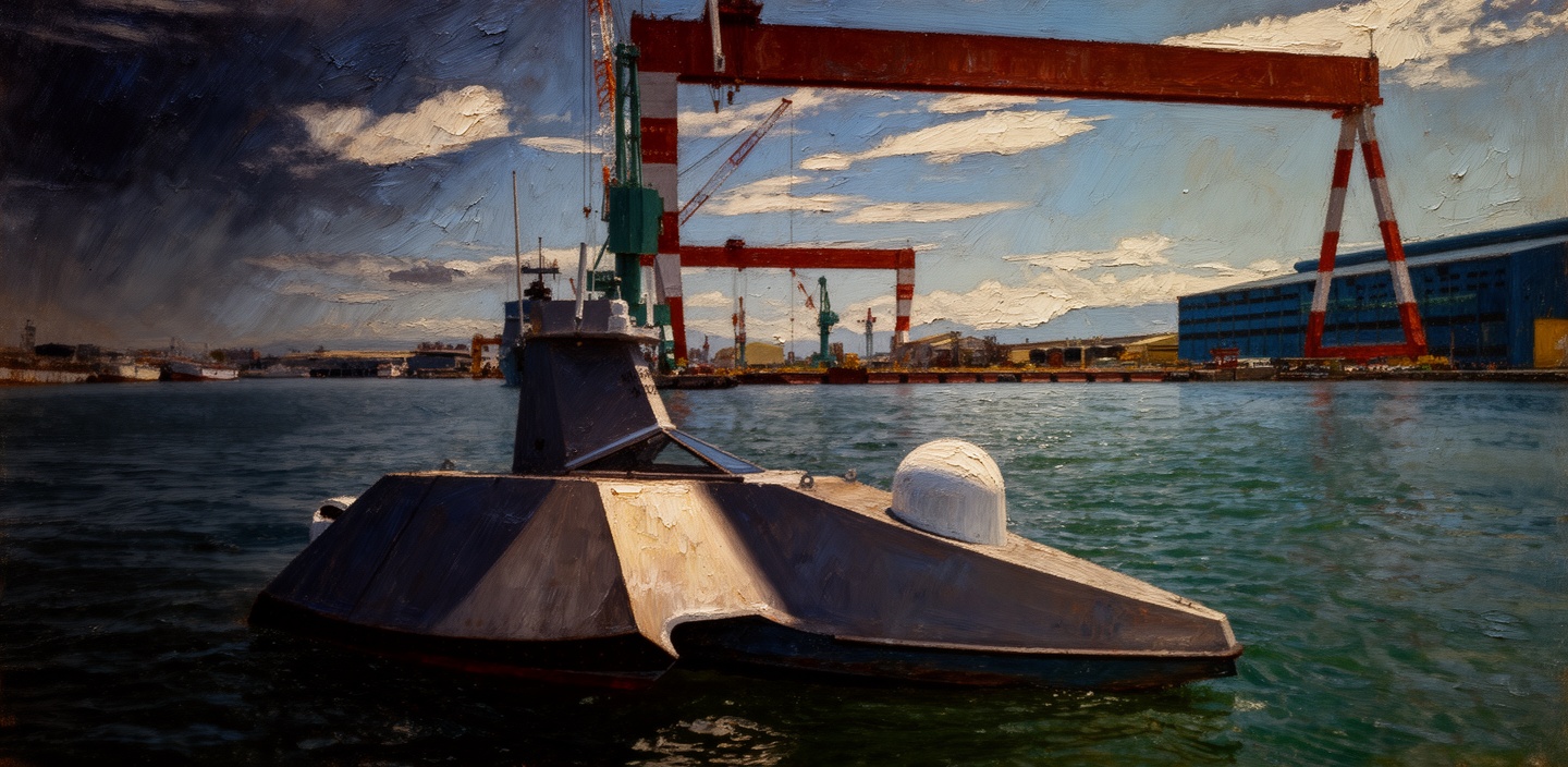 Taiwan's Shipbuilder Increases Defense Capacity Amid China's Assertiveness
