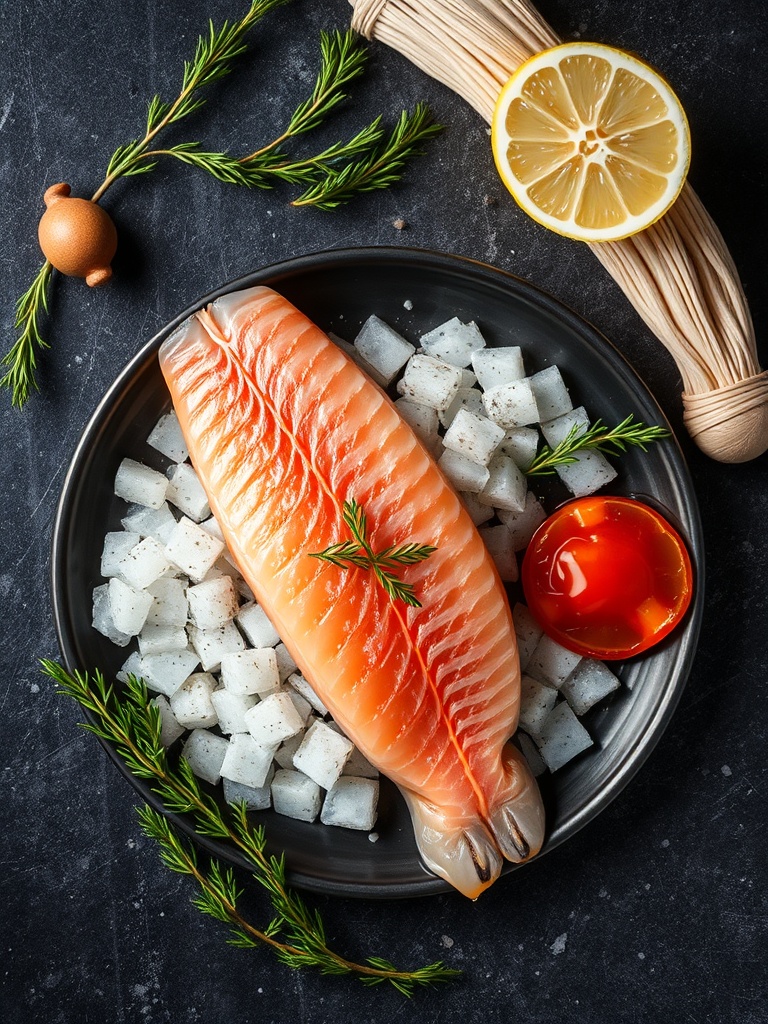 saumon fumé ingredients