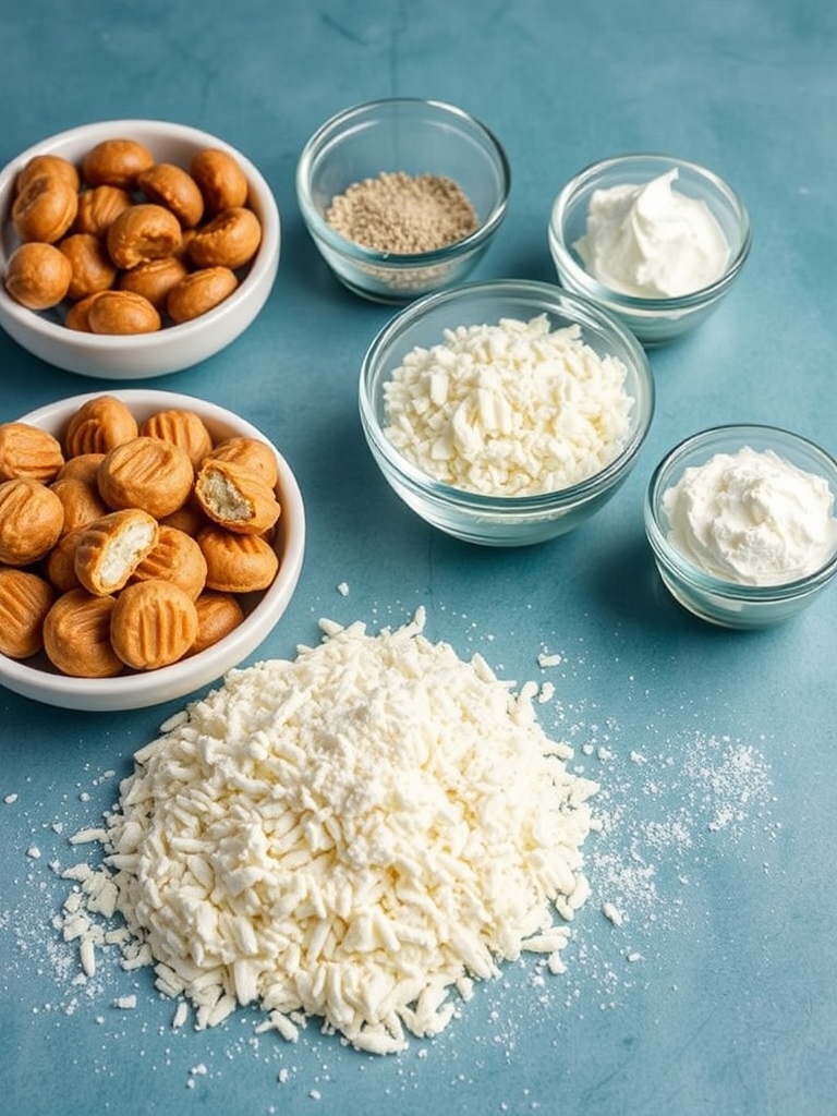 nouilles ingredients