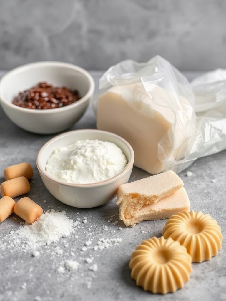 nouilles ingredients