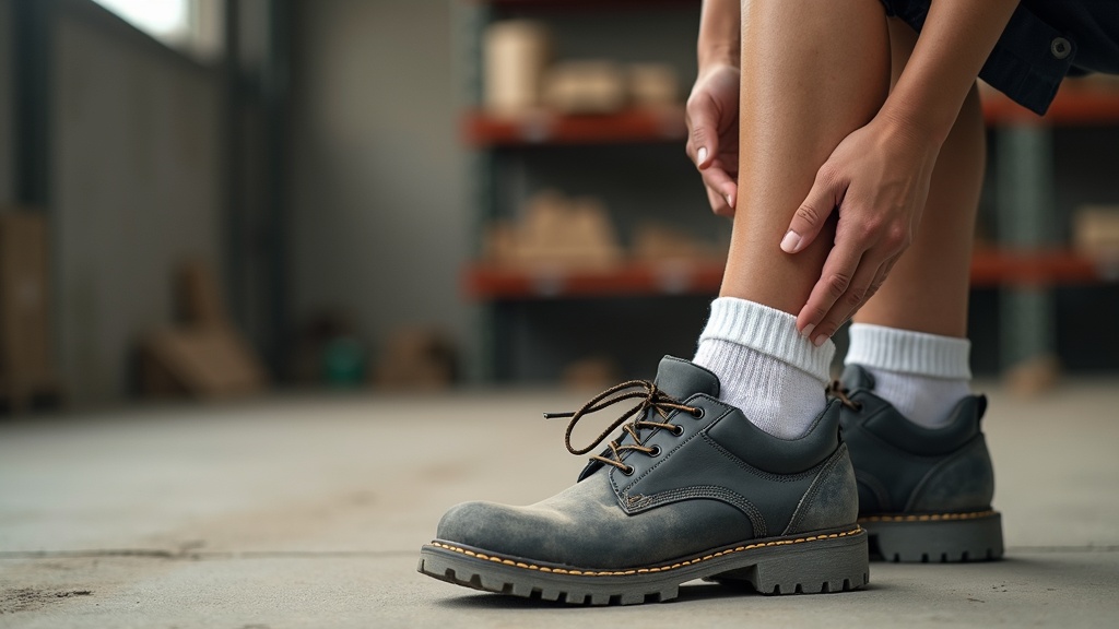 Calcetines antitranspirantes mujer para jornada de trabajo
