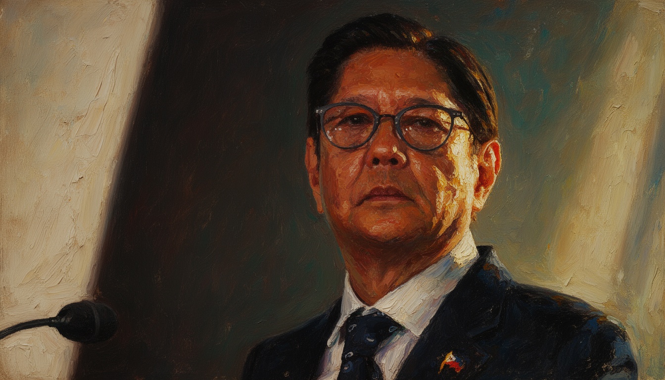 Philippine President Supports Defense Chief Amid China Sanctions