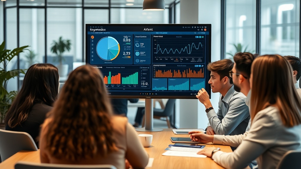 Ergomedics AI platform interface displaying patient data analysis