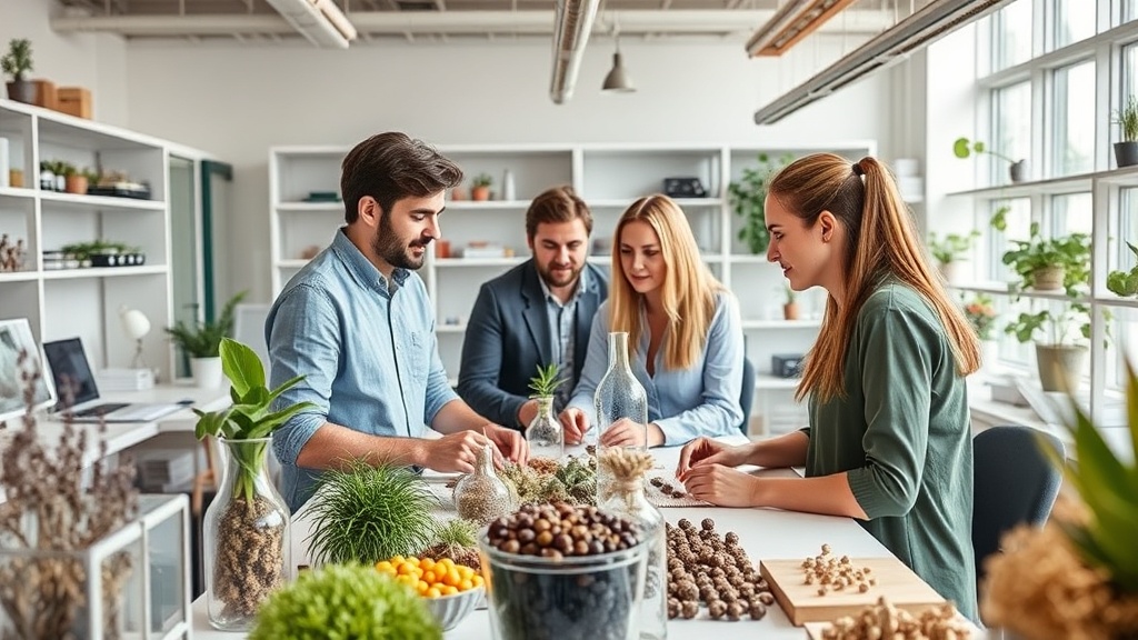 Aardaia's lab showcases diverse wild plant samples for genetic analysis