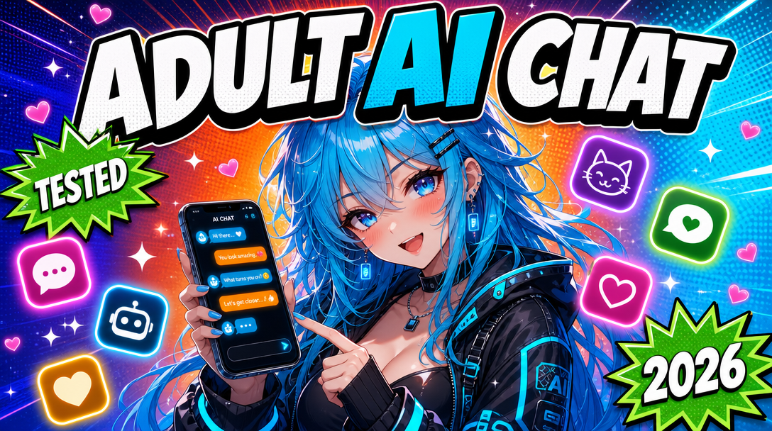 Adult AI Chat: 8 Best Platforms for Unfiltered Conversations I Tested in 2026