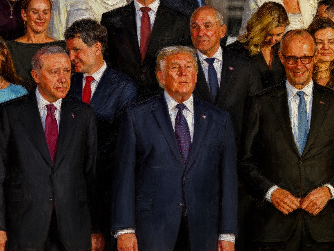 NATO Leaders Gather in Ankara for Key Summit Meeting