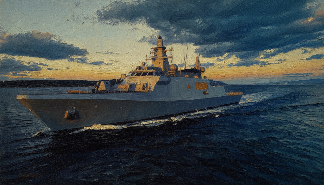 ADVENT CMS Deployed by Romanian Navy, First NATO Usage