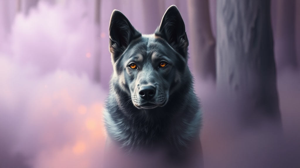 Sonhar com Cachorro Cinzento: Proteção Espiritual