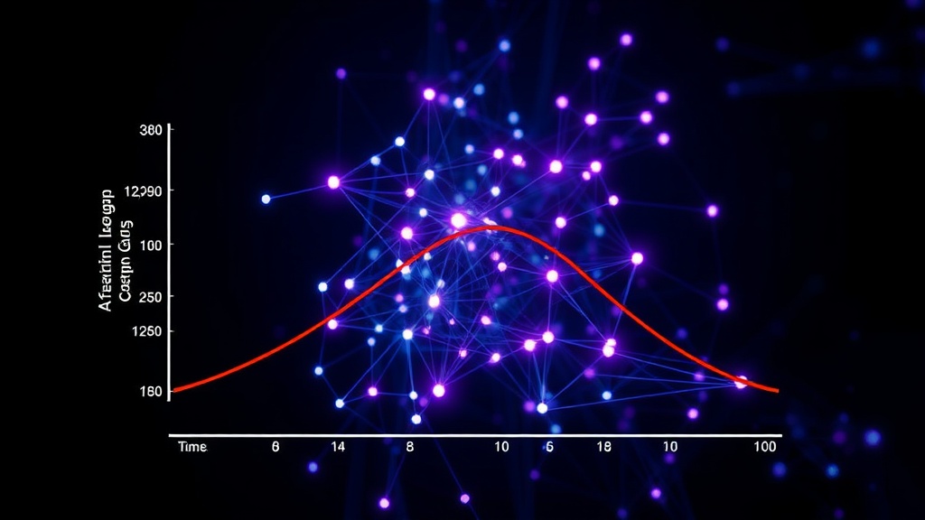 Diagram illustrating attention weights in a transformer model showing decay over conversation length