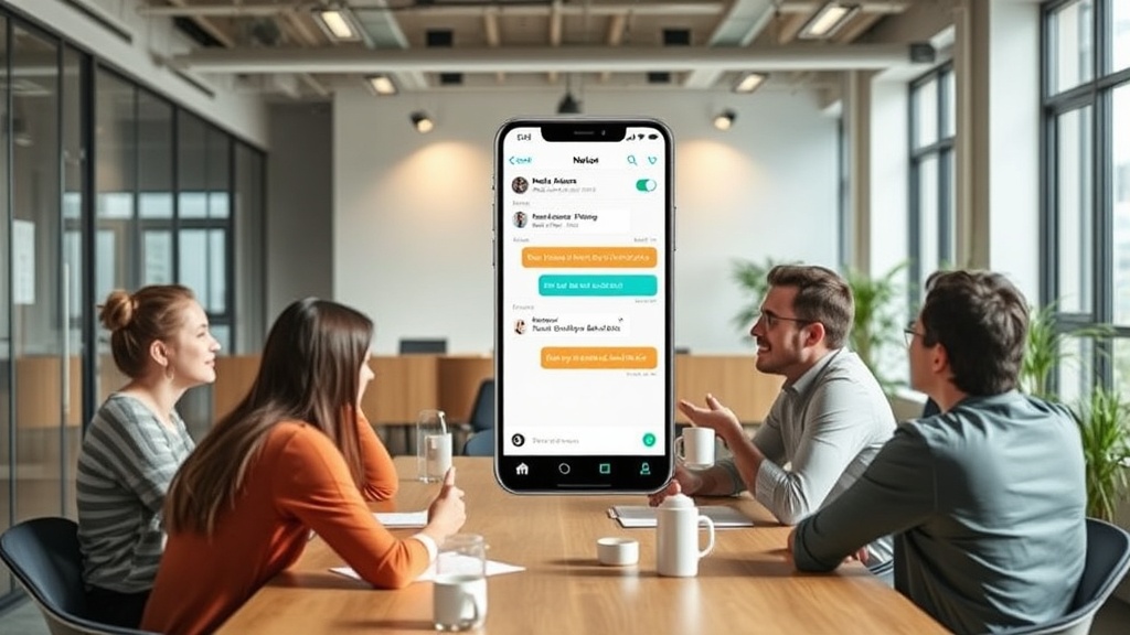 Screenshot of the Notion Agents iOS app interface showing a chat interaction with Notion data.