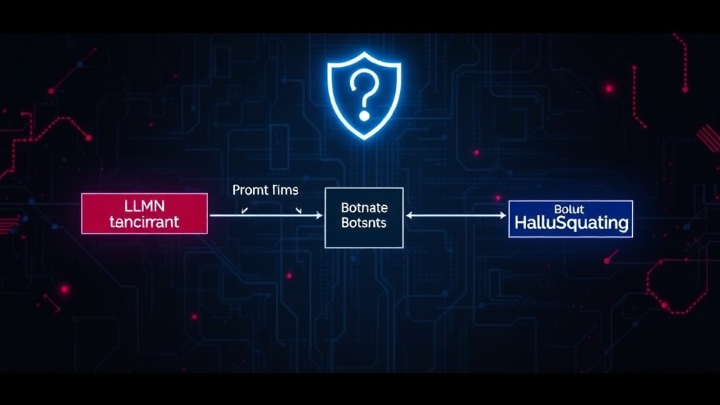 Diagram illustrating the HalluSquatting attack flow from prompt to botnet enlistment.