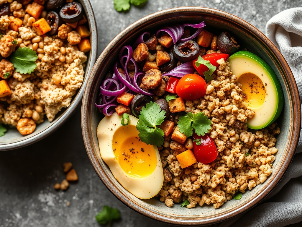 Vegetarian Protein Power Bowls: Fuel Your Body with Plant-Based Goodness