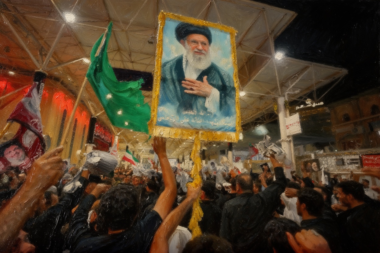 US Strikes Target Iran Amid Khamenei's Funeral Events