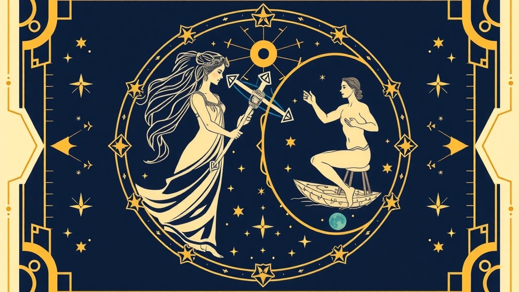 Compatibilidade Virgem e Sagitário: Amor e Desafios