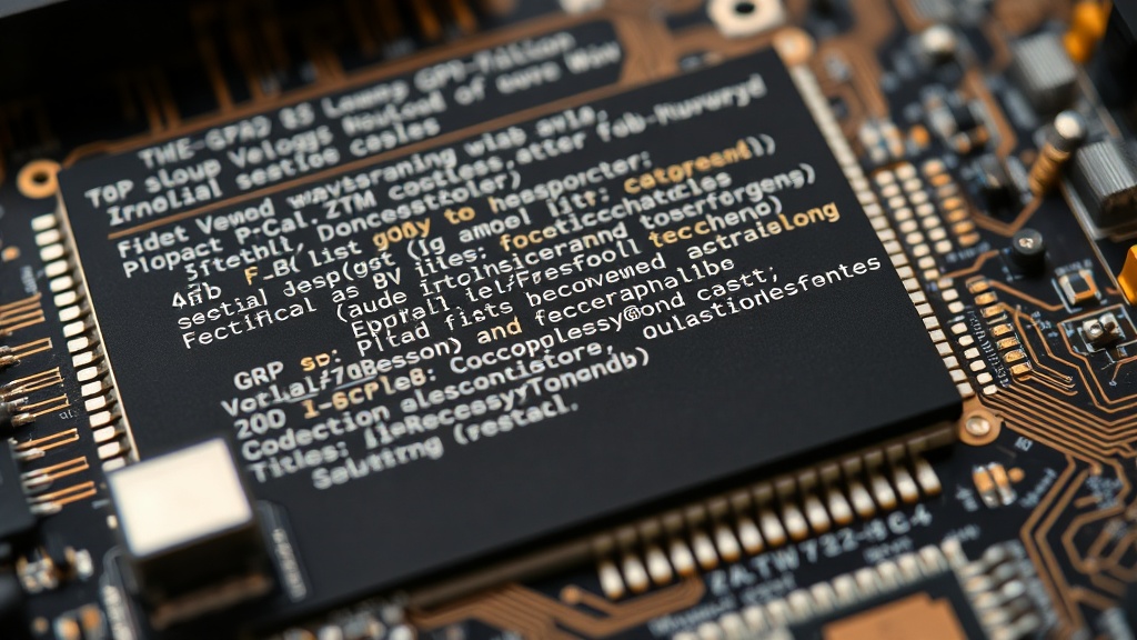 A complex Verilog code snippet illustrating the design of a GPU's rendering pipeline stage