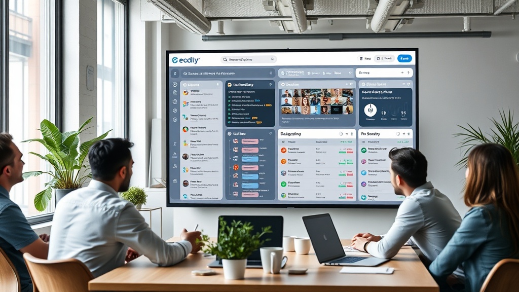 Eodly dashboard showing a feed of daily code shipments and developer activity