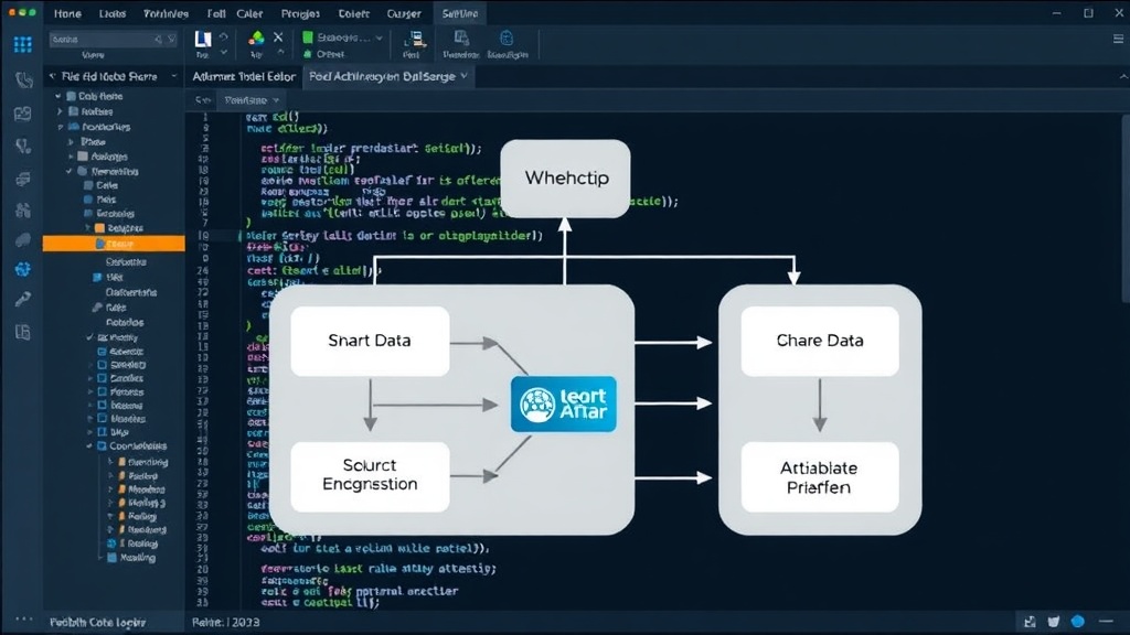 Diagram illustrating Ollama architecture with local data flow