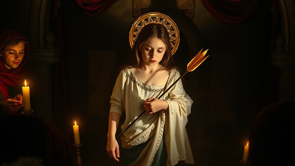 Santa Filomena: Padroeira da Saúde e Milagres