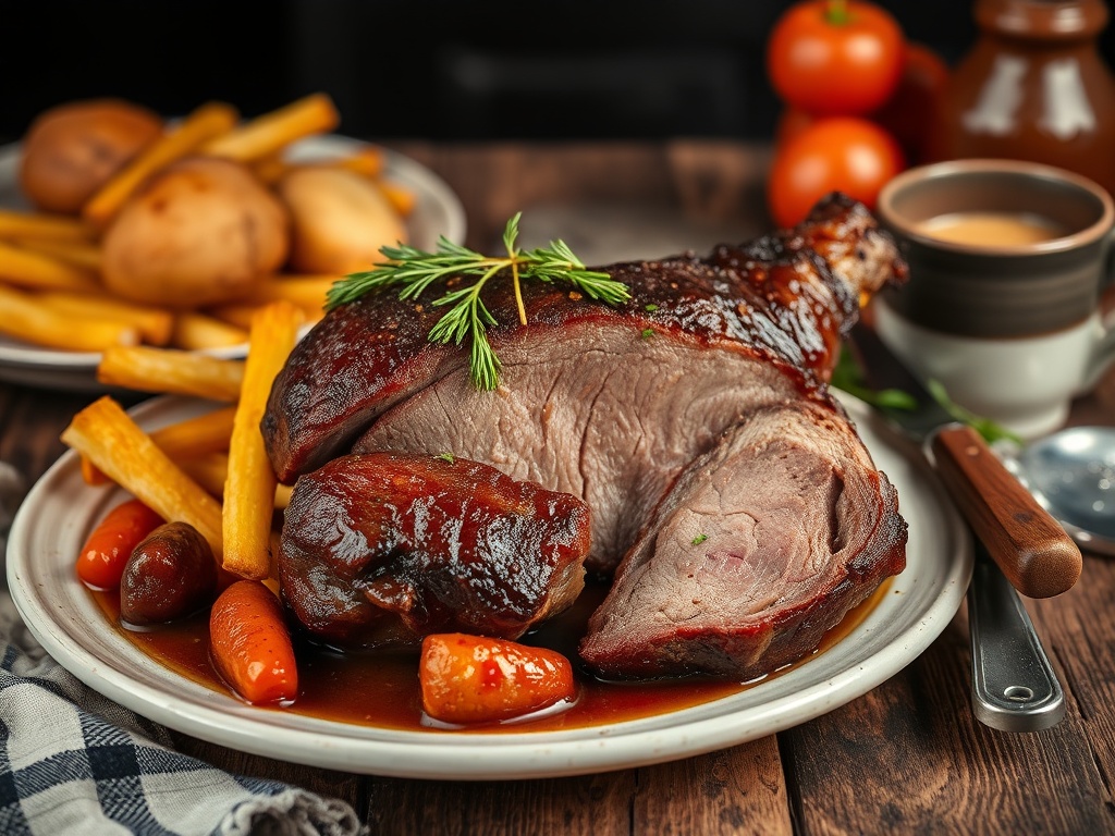 German Sauerbraten: Authentic Pot Roast Perfection for Your Table