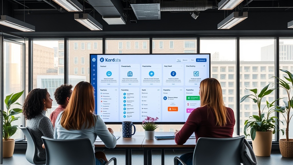 Kord platform dashboard illustrating integrated onboarding, verification, and payment workflows