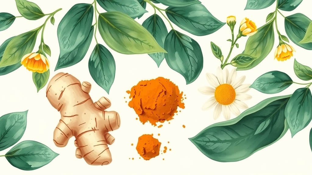 Plantas Medicinais para Inflamação: Guia Completo
