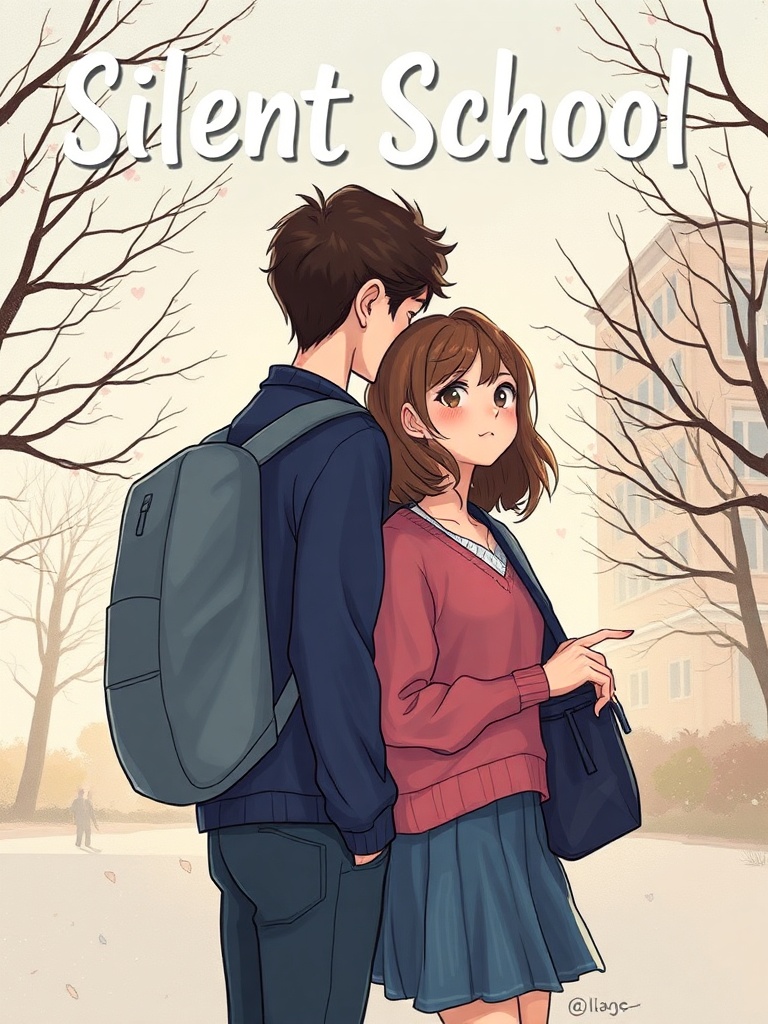 Silent School Romance
