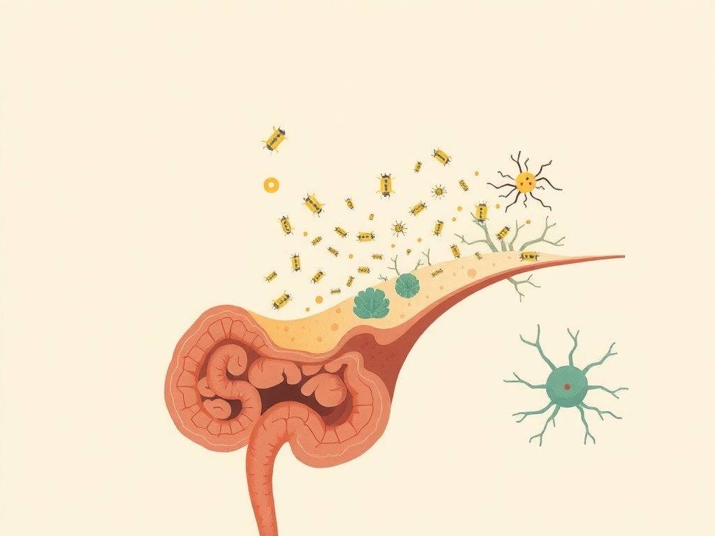 Image for Gut Metabolite ImP Accelerates Tau Pathology and Blood-Brain Barrier Breakdown