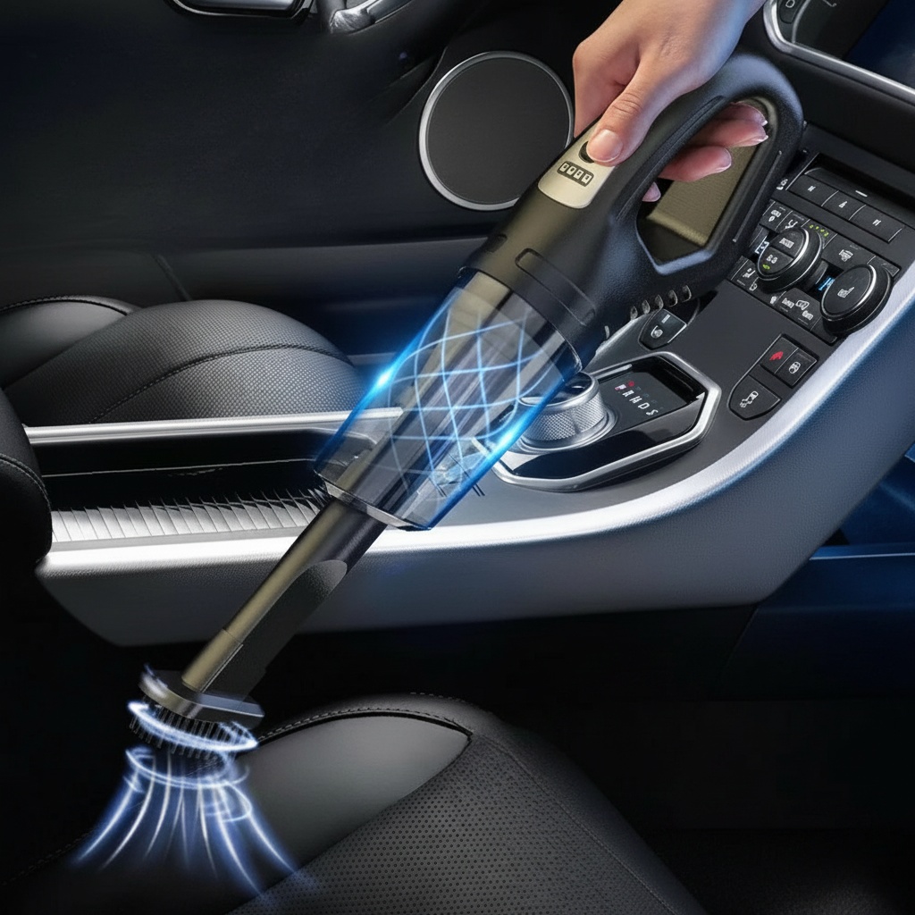 AeroClean Wireless 2-in-1 Car & Home Vacuum Cleaner photo 6
