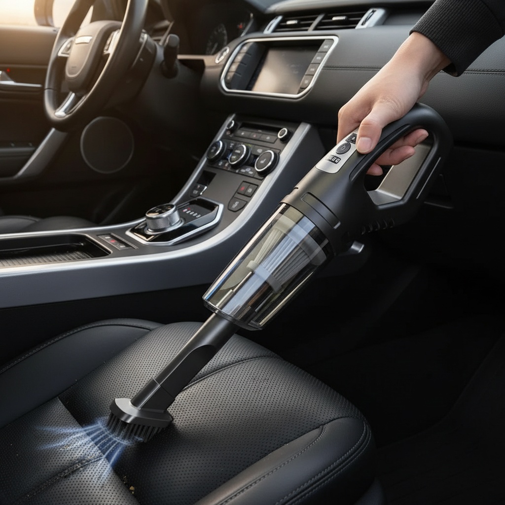AeroClean Wireless 2-in-1 Car & Home Vacuum Cleaner photo 4