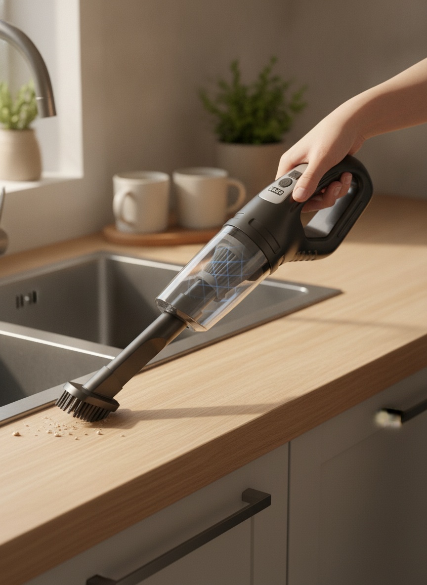 AeroClean Wireless 2-in-1 Car & Home Vacuum Cleaner photo 1