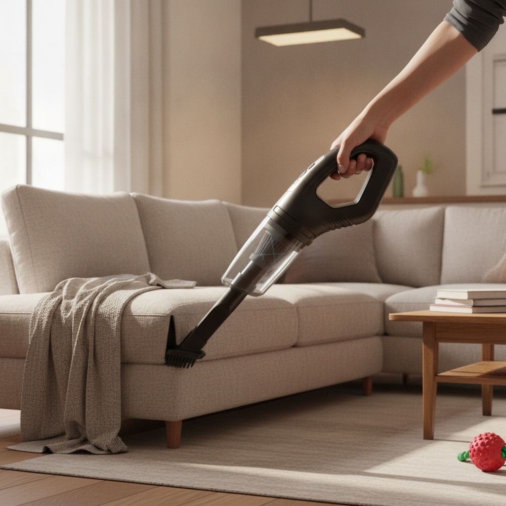 AeroClean Wireless 2-in-1 Car & Home Vacuum Cleaner photo 5