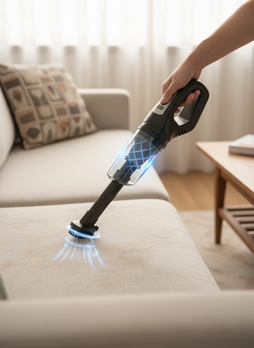 AeroClean Wireless 2-in-1 Car & Home Vacuum Cleaner photo 1