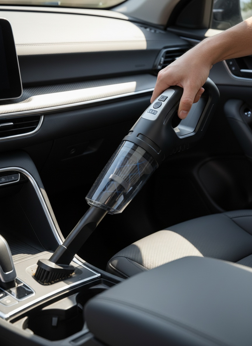 AeroClean Wireless 2-in-1 Car & Home Vacuum Cleaner photo 2
