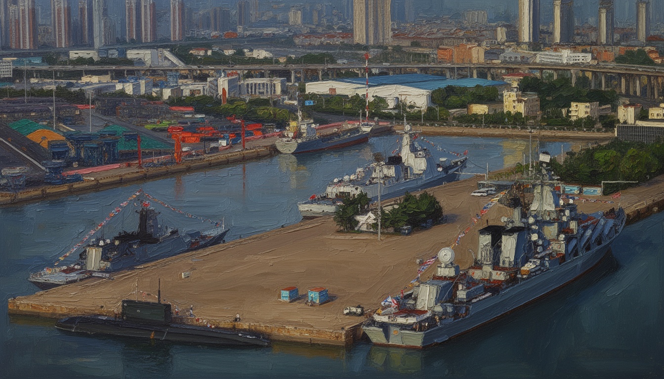 China Engages Russia for Submarine Rescue Skills in Yellow Sea