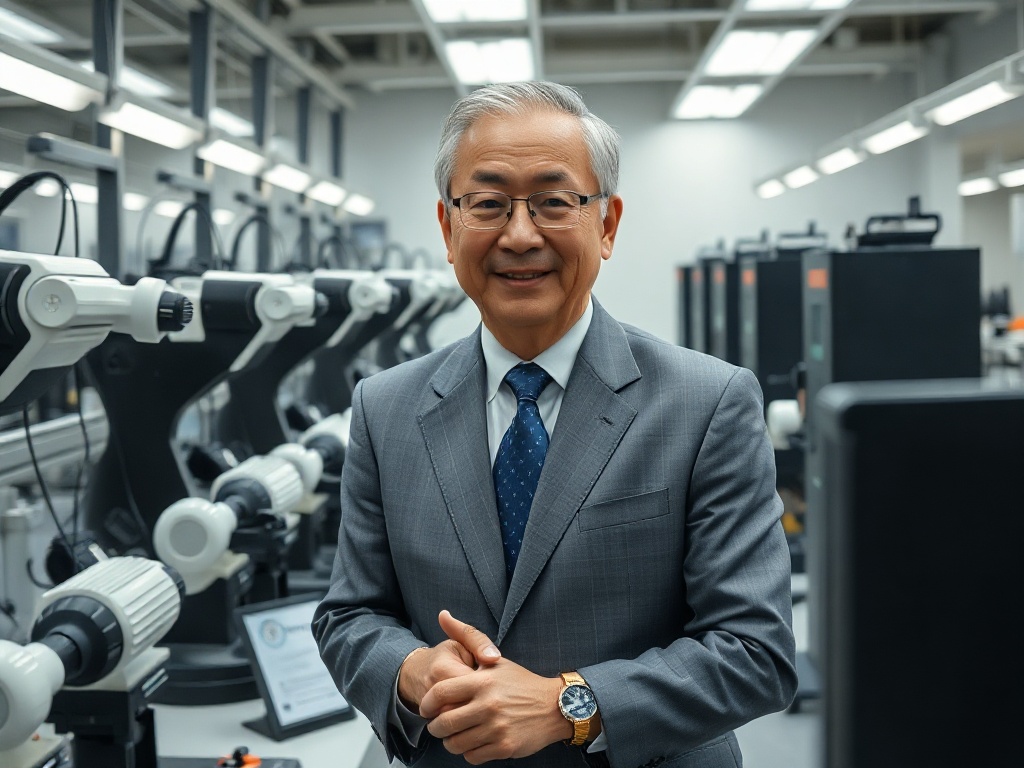 Why IEEE Gave Its Highest Honor to the Engineer Who Built the Global Architecture of Robotics