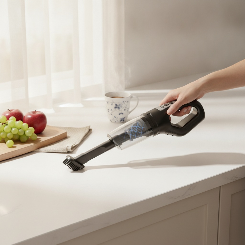 AeroClean Wireless 2-in-1 Car & Home Vacuum