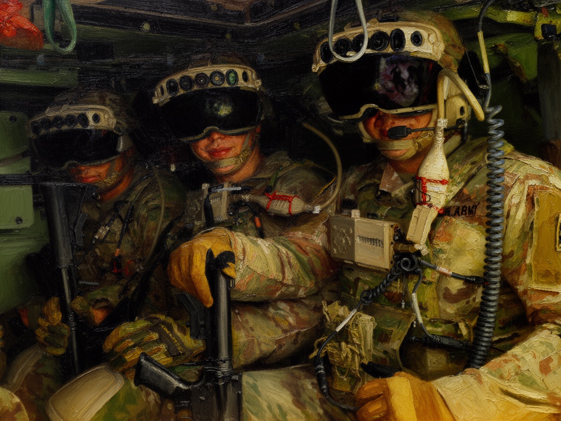 US Army to Retire 10,000 IVAS Goggles After $2 Billion Investment