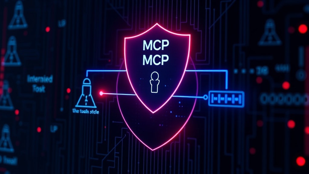 Diagram illustrating the MCP architecture and potential failure points in tool communication