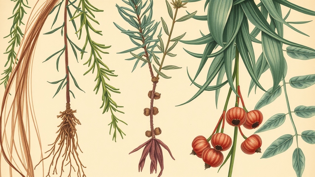 Plantas Medicinais para Queda de Cabelo: Guia Completo