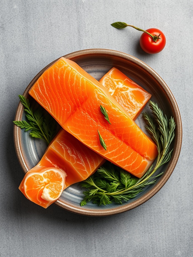 saumon fumé ingredients