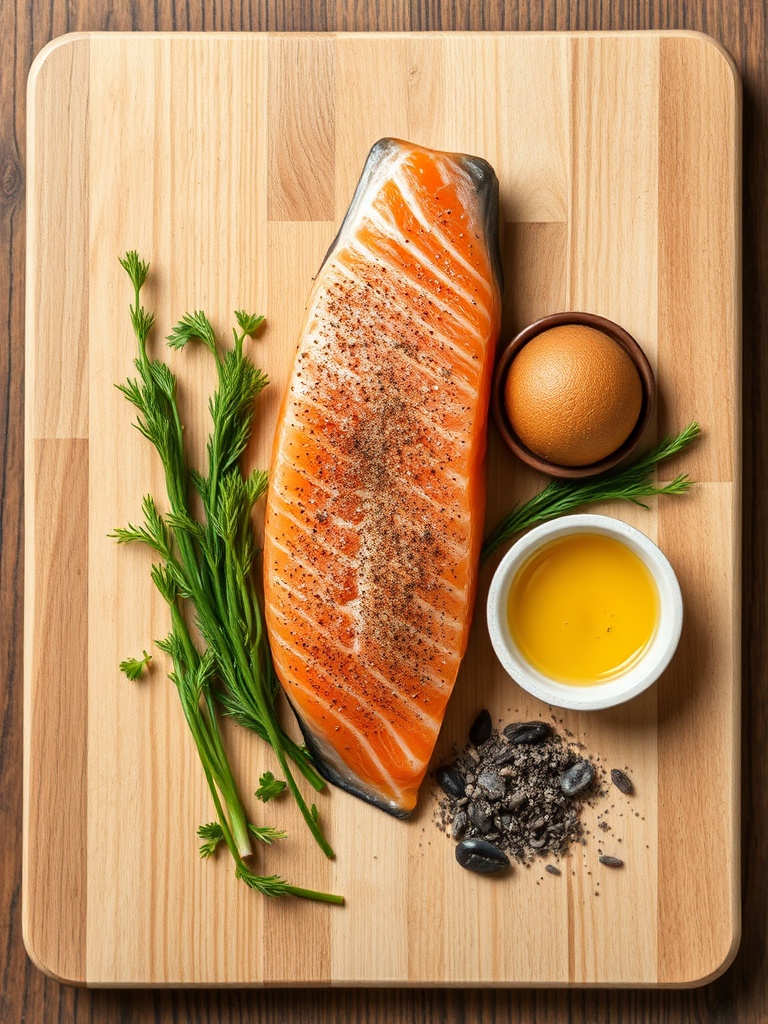 saumon fumé ingredients