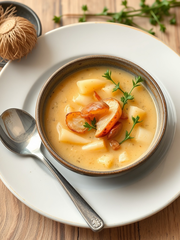 soupe à l oignon