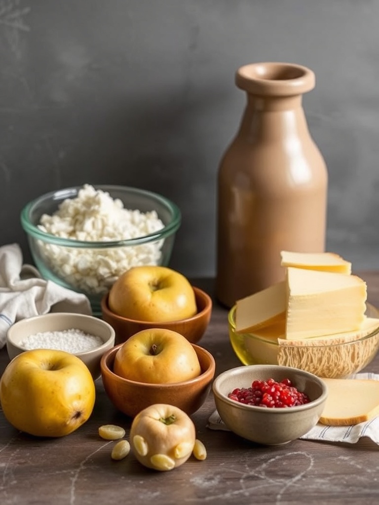 clafoutis aux pommes ingredients